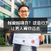 越爱越嫌弃？这些行为让男人离你远去（图3）
