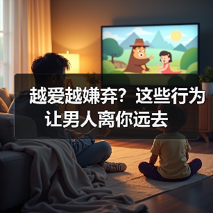 越爱越嫌弃？这些行为让男人离你远去（图4）