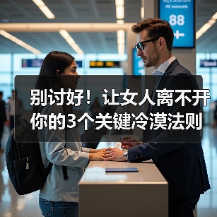 别讨好！让女人离不开你的3个关键冷漠法则（图4）