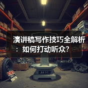 演讲稿写作技巧全解析：如何打动听众？（图3）