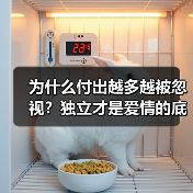 为什么付出越多越被忽视？独立才是爱情的底气（图3）