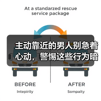 主动靠近的男人别急着心动,警惕这些行为暗藏真心危机(图4) 主动靠近的男人别急着心动,警惕这些行为暗藏真心危机(图4)