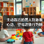主动靠近的男人别急着心动,警惕这些行为暗藏真心危机(图3) 主动靠近的男人别急着心动,警惕这些行为暗藏真心危机(图3)