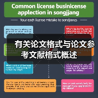 有关论文格式与论文参考文献格式概述(图1) 有关论文格式与论文参考文献格式概述(图1)