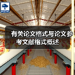有关论文格式与论文参考文献格式概述(图4) 有关论文格式与论文参考文献格式概述(图4)