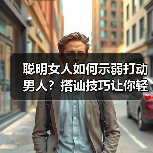 聪明女人如何示弱打动男人?搭讪技巧让你轻松收获真心(图4) 聪明女人如何示弱打动男人?搭讪技巧让你轻松收获真心(图4)