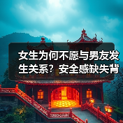女生为何不愿与男友发生关系?安全感缺失背后的心理矛盾(图1) 女生为何不愿与男友发生关系?安全感缺失背后的心理矛盾(图1)