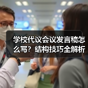 学校代议会议发言稿怎么写?结构技巧全解析(图2) 学校代议会议发言稿怎么写?结构技巧全解析(图2)