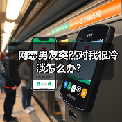 网恋男友突然对我很冷淡怎么办?(图2) 网恋男友突然对我很冷淡怎么办?(图2)