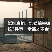 婚姻真相:结婚前掌握这3件事,幸福才不会后悔(图2) 婚姻真相:结婚前掌握这3件事,幸福才不会后悔(图2)