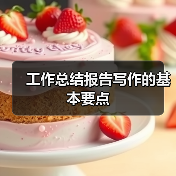 工作总结报告写作的基本要点(图3) 工作总结报告写作的基本要点(图3)