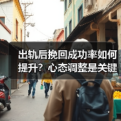 出轨后挽回成功率如何提升?心态调整是关键(图1) 出轨后挽回成功率如何提升?心态调整是关键(图1)
