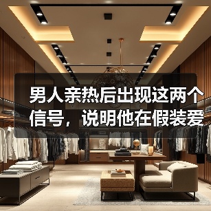 男人亲热后出现这两个信号,说明他在假装爱你(图3) 男人亲热后出现这两个信号,说明他在假装爱你(图3)