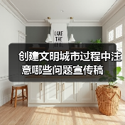 创建文明城市过程中注意哪些问题宣传稿(图4) 创建文明城市过程中注意哪些问题宣传稿(图4)