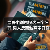 恋爱中别忽视这三个细节 男人反而越离不开你（图2）