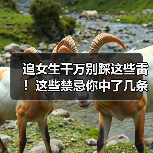 追女生千万别踩这些雷！这些禁忌你中了几条？（图3）