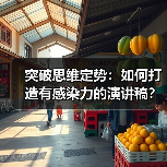 突破思维定势:如何打造有感染力的演讲稿?(图2) 突破思维定势:如何打造有感染力的演讲稿?(图2)