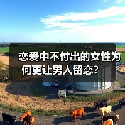 恋爱中不付出的女性为何更让男人留恋？（图2）