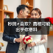 秒回≠喜欢?真相可能出乎你意料(图1) 秒回≠喜欢?真相可能出乎你意料(图1)