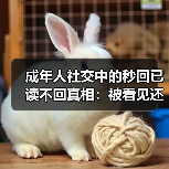 成年人社交中的秒回已读不回真相:被看见还是被忽视?(图1) 成年人社交中的秒回已读不回真相:被看见还是被忽视?(图1)