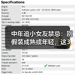 中年追小女友禁忌:别假装成熟或年轻,这3点要避开(图1) 中年追小女友禁忌:别假装成熟或年轻,这3点要避开(图1)