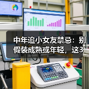中年追小女友禁忌:别假装成熟或年轻,这3点要避开(图2) 中年追小女友禁忌:别假装成熟或年轻,这3点要避开(图2)