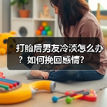 打胎后男友冷淡怎么办？如何挽回感情？（图1）
