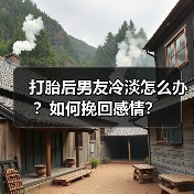 打胎后男友冷淡怎么办？如何挽回感情？（图2）