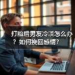 打胎后男友冷淡怎么办？如何挽回感情？（图3）
