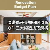 演讲稿开头如何吸引听众?三大构造技巧解析(图1) 演讲稿开头如何吸引听众?三大构造技巧解析(图1)