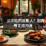 三次轮回就删人？别再等无效沟通（图2）