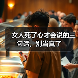 女人死了心才会说的三句话,别当真了(图1) 女人死了心才会说的三句话,别当真了(图1)