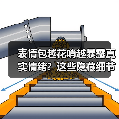 表情包越花哨越暴露真实情绪?这些隐藏细节你未必知道(图1) 表情包越花哨越暴露真实情绪?这些隐藏细节你未必知道(图1)