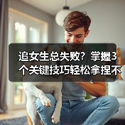 追女生总失败?掌握3个关键技巧轻松拿捏不同类型!(图1) 追女生总失败?掌握3个关键技巧轻松拿捏不同类型!(图1)