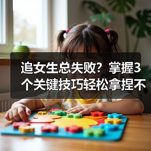 追女生总失败?掌握3个关键技巧轻松拿捏不同类型!(图4) 追女生总失败?掌握3个关键技巧轻松拿捏不同类型!(图4)