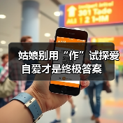 姑娘别用“作”试探爱 自爱才是终极答案(图1) 姑娘别用“作”试探爱 自爱才是终极答案(图1)