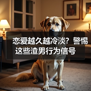 恋爱越久越冷淡？警惕这些渣男行为信号（图4）
