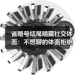 省略号结尾暗藏社交体面:不想聊的体面拒绝术(图2) 省略号结尾暗藏社交体面:不想聊的体面拒绝术(图2)