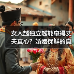 女人越独立越能赢得丈夫真心?婚姻保鲜的真相让人深思(图1) 女人越独立越能赢得丈夫真心?婚姻保鲜的真相让人深思(图1)