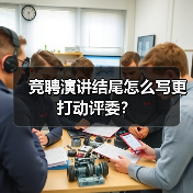 竞聘演讲结尾怎么写更打动评委?(图3) 竞聘演讲结尾怎么写更打动评委?(图3)
