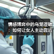 情感博弈中的鸟笼逻辑:如何让女人主动靠近?(图1) 情感博弈中的鸟笼逻辑:如何让女人主动靠近?(图1)