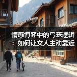 情感博弈中的鸟笼逻辑:如何让女人主动靠近?(图3) 情感博弈中的鸟笼逻辑:如何让女人主动靠近?(图3)