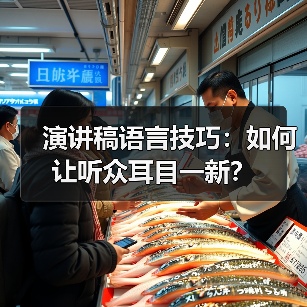 演讲稿语言技巧:如何让听众耳目一新?(图2) 演讲稿语言技巧:如何让听众耳目一新?(图2)