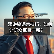 演讲稿语言技巧:如何让听众耳目一新?(图3) 演讲稿语言技巧:如何让听众耳目一新?(图3)