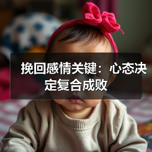 挽回感情关键:心态决定复合成败(图2) 挽回感情关键:心态决定复合成败(图2)
