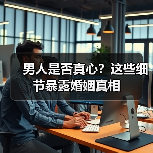 男人是否真心?这些细节暴露婚姻真相(图2) 男人是否真心?这些细节暴露婚姻真相(图2)