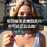 收到偷笑表情别高兴?你可能正在出糗!(图1) 收到偷笑表情别高兴?你可能正在出糗!(图1)