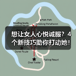 想让女人心悦诚服？4个新技巧助你打动她！（图1）