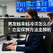 男友越来越冷淡怎么办?恋爱保鲜方法全解析(图1) 男友越来越冷淡怎么办?恋爱保鲜方法全解析(图1)