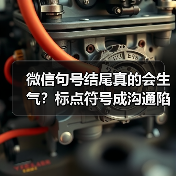 微信句号结尾真的会生气?标点符号成沟通陷阱(图1) 微信句号结尾真的会生气?标点符号成沟通陷阱(图1)
